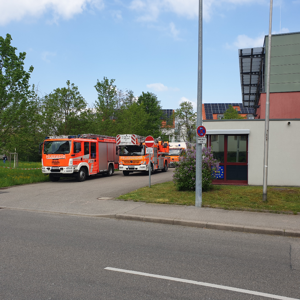 Einsatzfoto Mehrere Anrufer einer Unterkunft in der Holderäckerstraße im Stadtteil Weilimdorf meldeten...